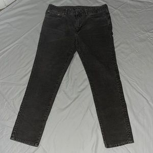 American Eagle Olive Corduroy Pants